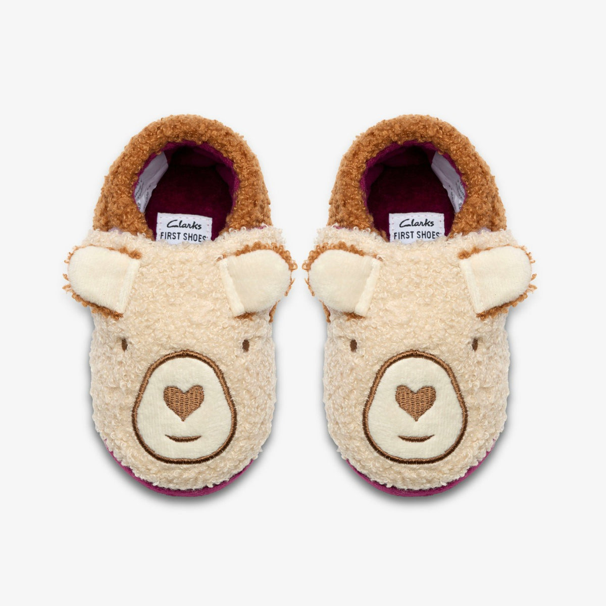 Fluffy Snug Toddler Cream Teddy - Clarks Kids