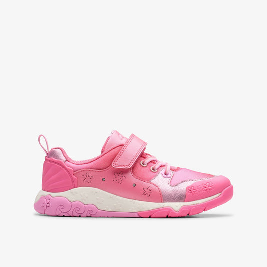 Tidal Shell Kid Pink - Clarks Kids