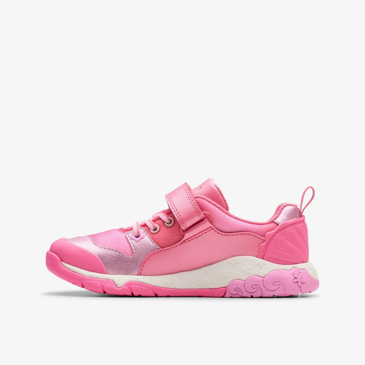 Tidal Shell Kid Pink - Clarks Kids