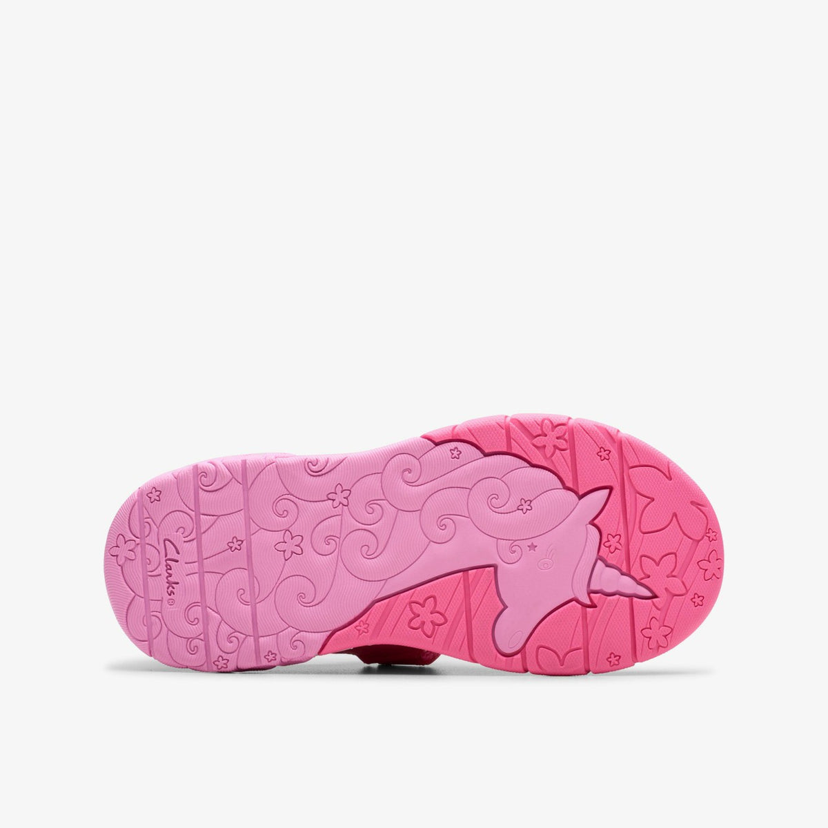 Tidal Shell Kid Pink - Clarks Kids