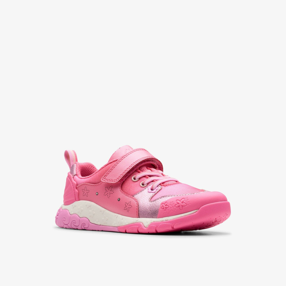 Tidal Shell Kid Pink - Clarks Kids