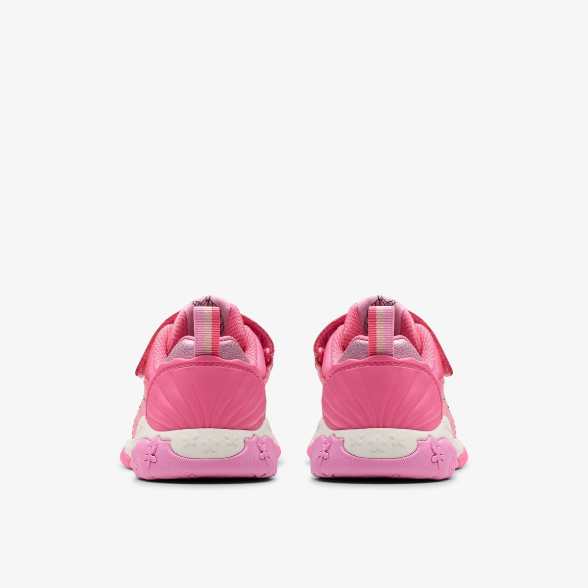 Tidal Shell Kid Pink - Clarks Kids