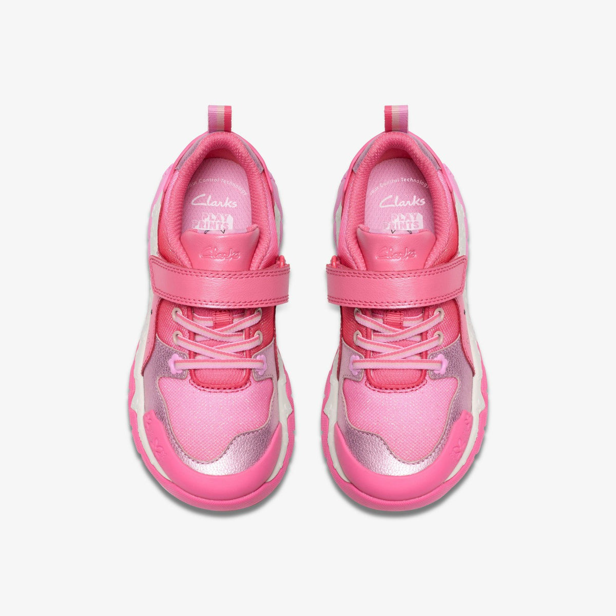 Tidal Shell Kid Pink - Clarks Kids