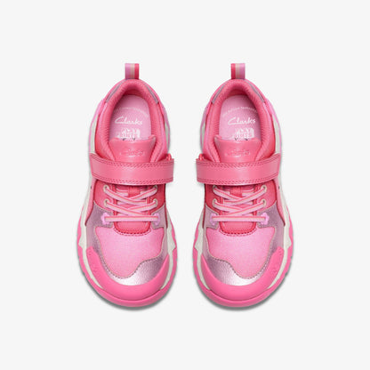 Tidal Shell Kid Pink - Clarks Kids