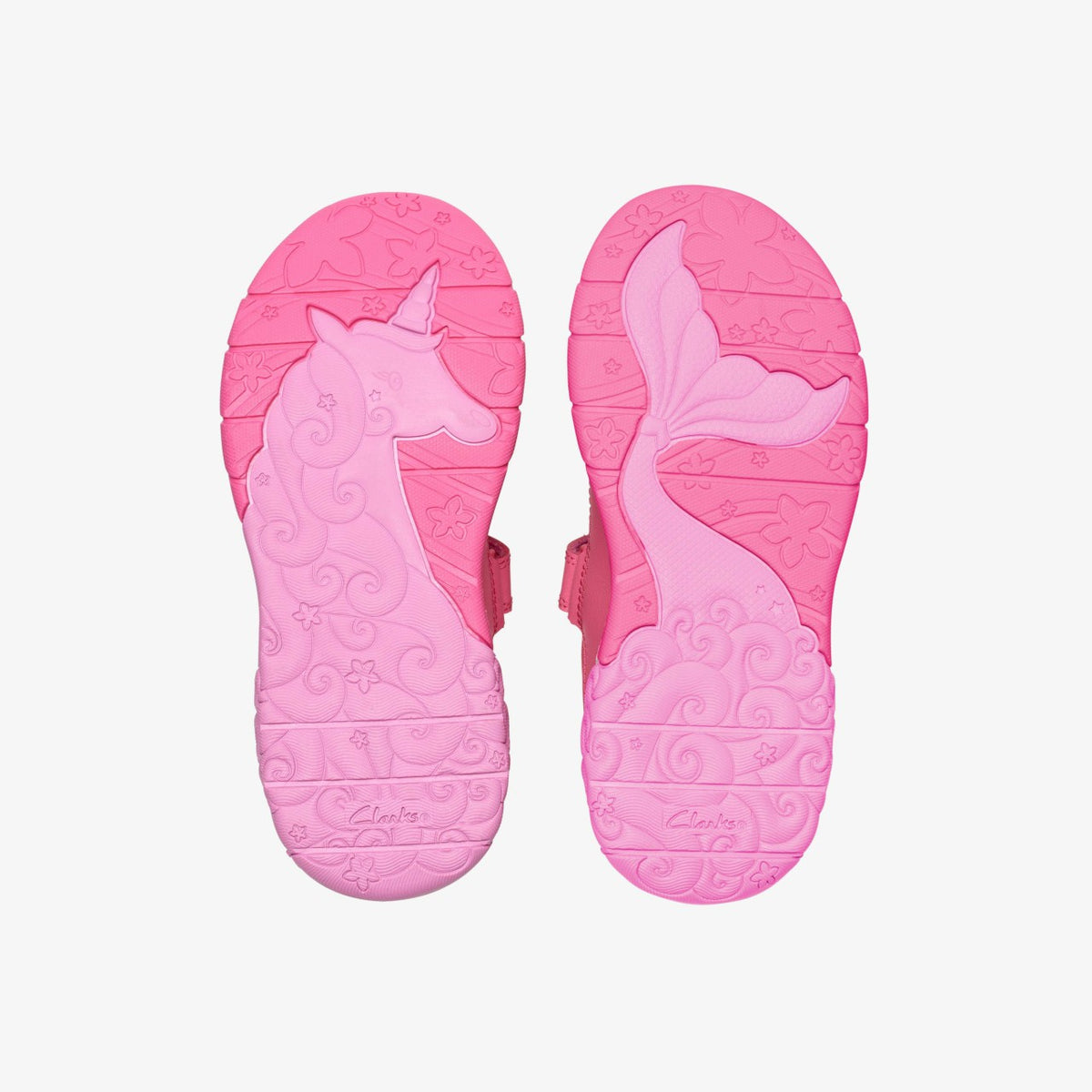 Tidal Shell Kid Pink - Clarks Kids