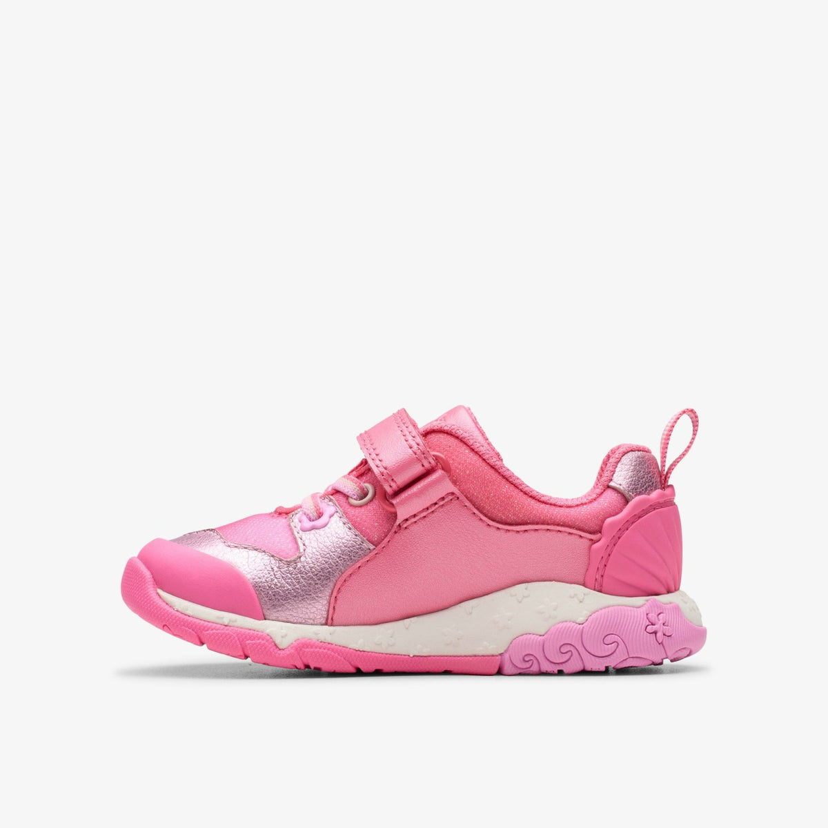 Tidal Shell Toddler Pink - Clarks Kids