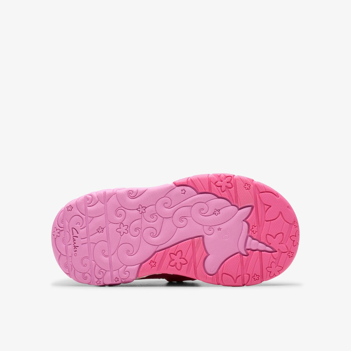Tidal Shell Toddler Pink - Clarks Kids