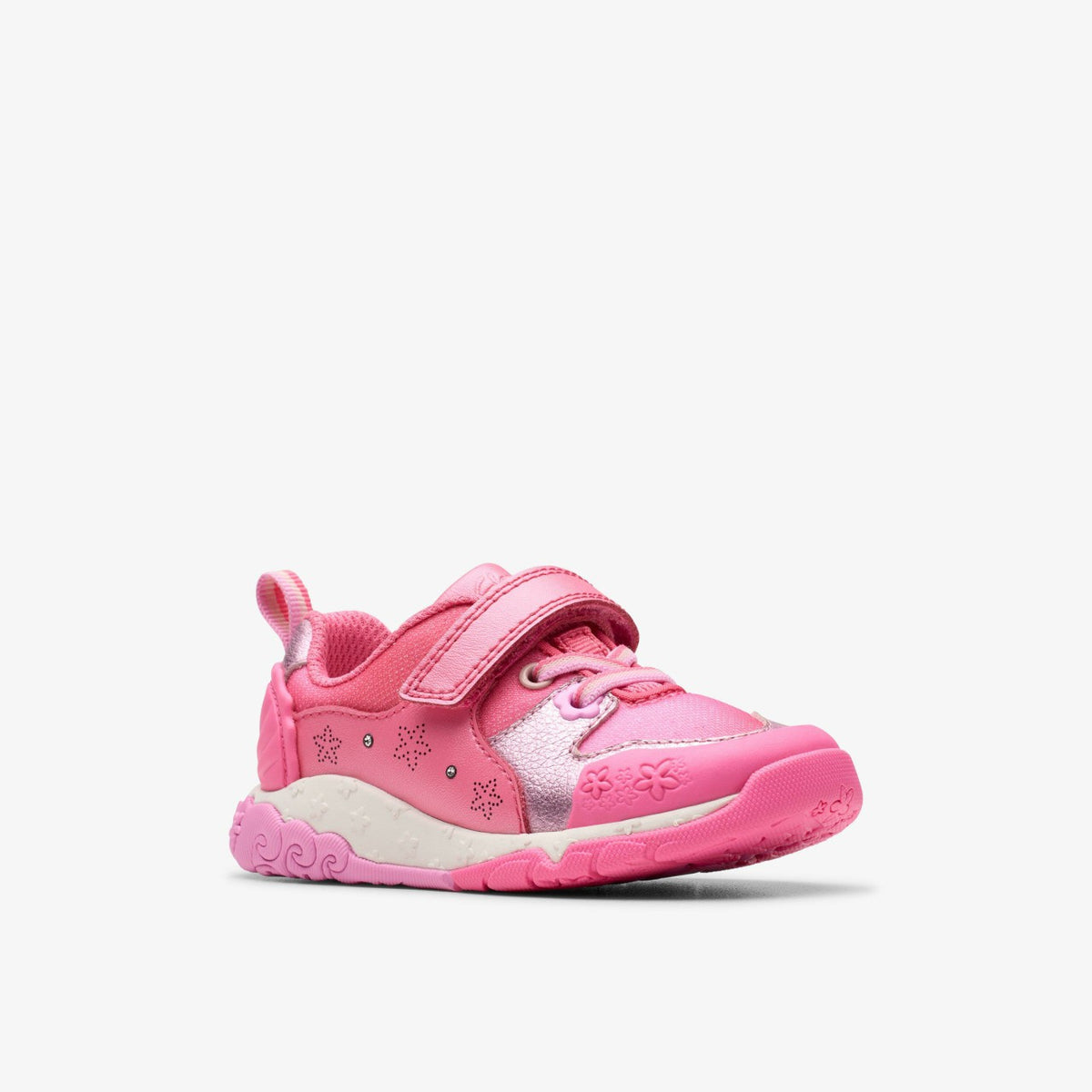 Tidal Shell Toddler Pink - Clarks Kids