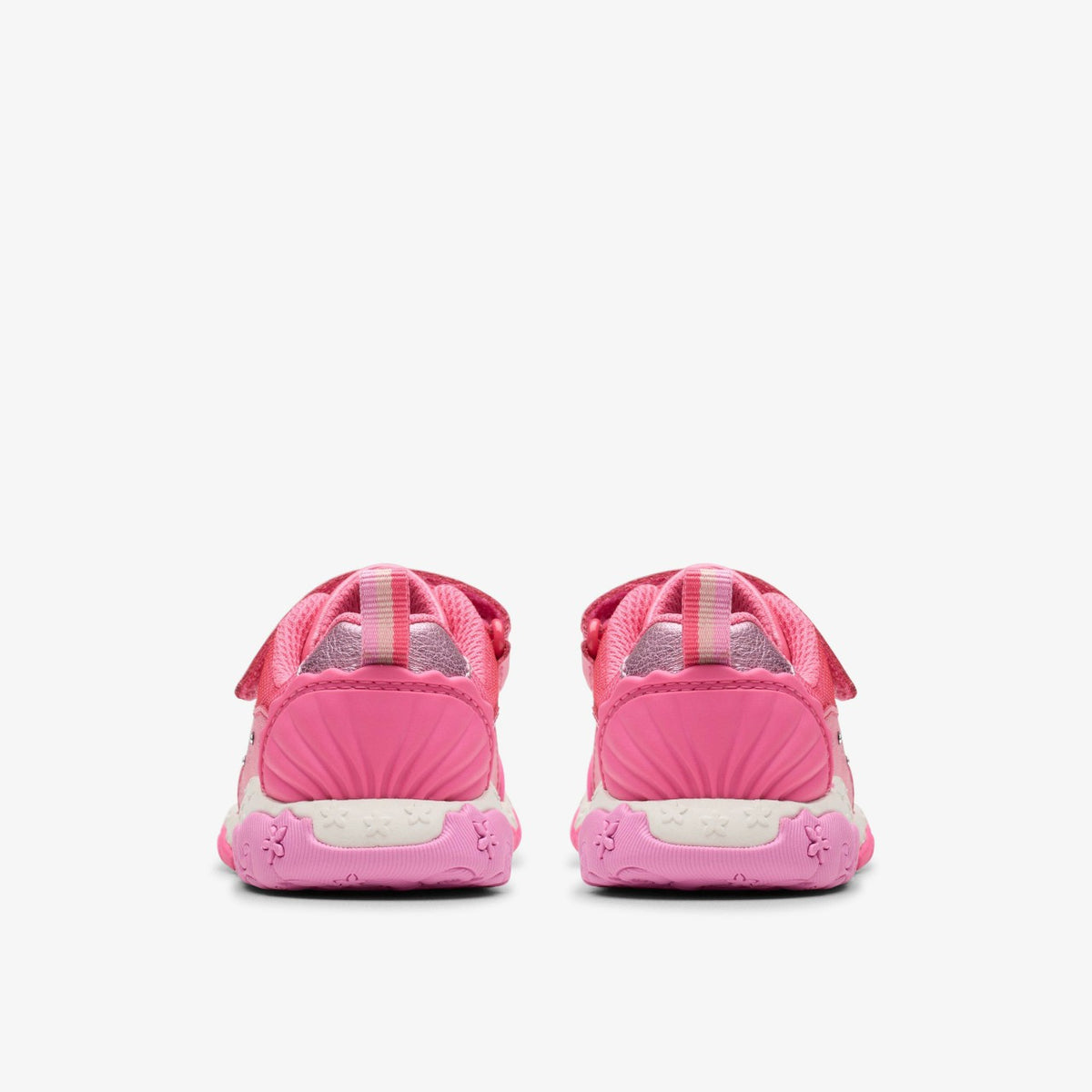 Tidal Shell Toddler Pink - Clarks Kids