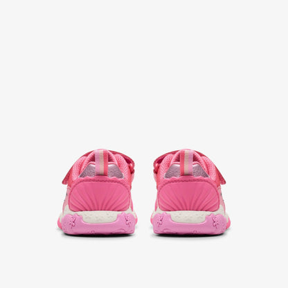 Tidal Shell Toddler Pink - Clarks Kids