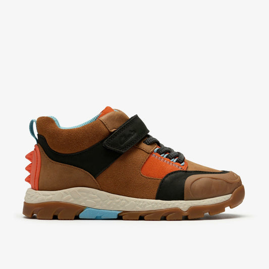 Steggy 2 Glow Kid Tan - Clarks Kids