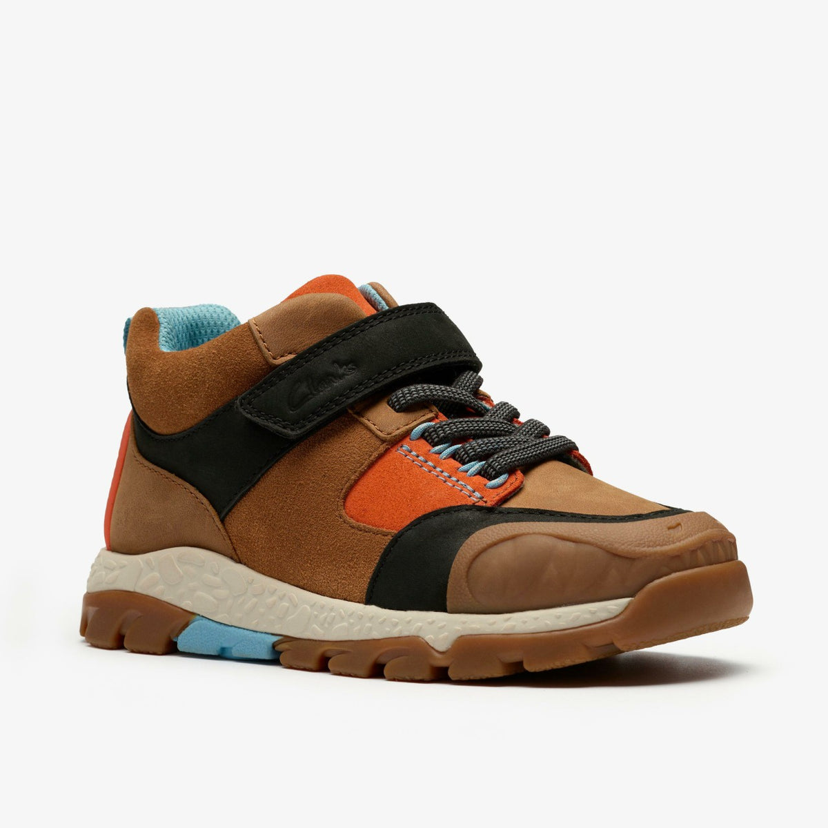 Steggy 2 Glow Kid Tan - Clarks Kids