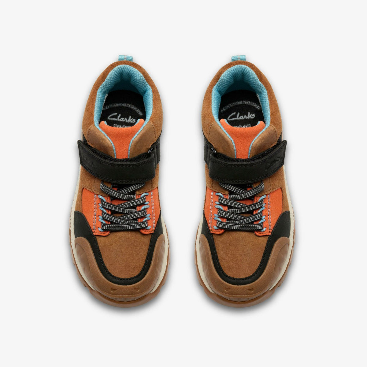 Steggy 2 Glow Kid Tan - Clarks Kids