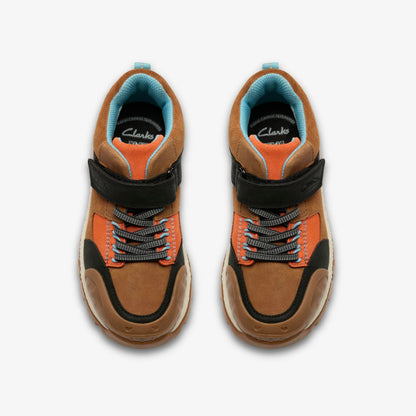 Steggy 2 Glow Kid Tan - Clarks Kids