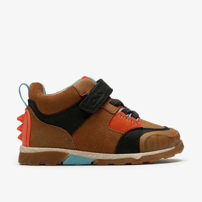 Steggy 2 Glow Toddler Tan - Clarks Kids