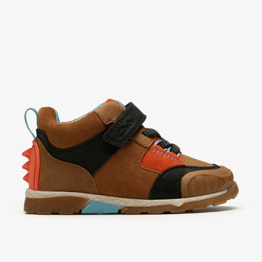 Steggy 2 Glow Toddler Tan - Clarks Kids