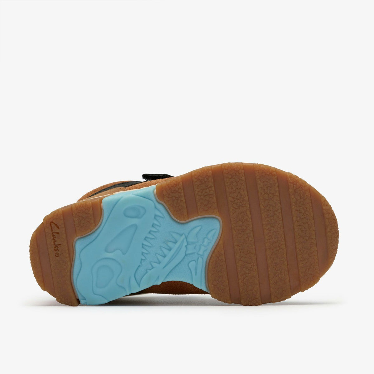 Steggy 2 Glow Toddler Tan - Clarks Kids
