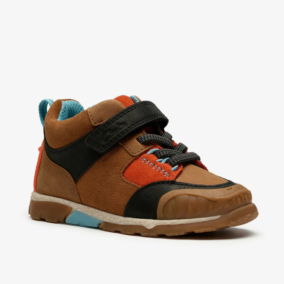 Steggy 2 Glow Toddler Tan - Clarks Kids