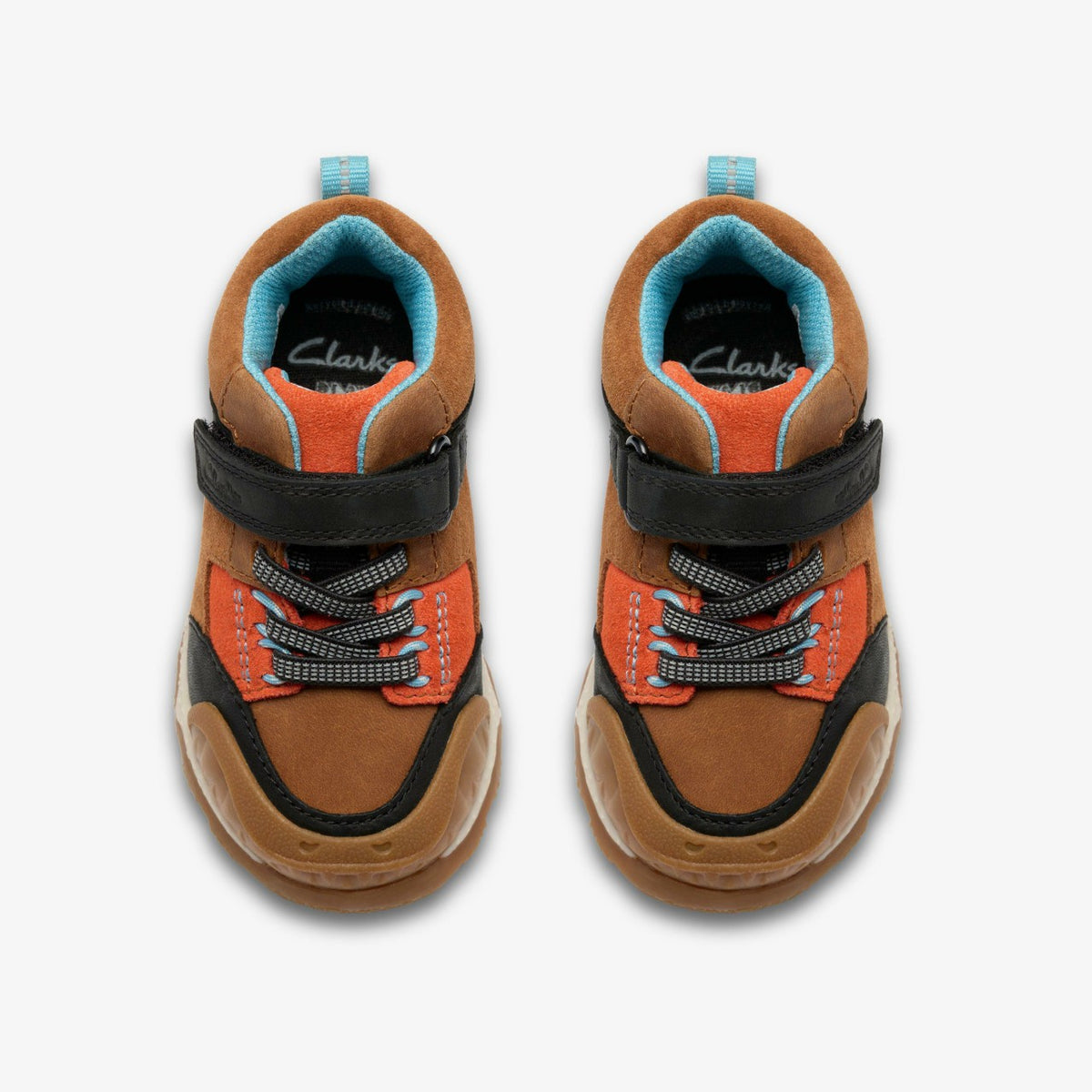 Steggy 2 Glow Toddler Tan - Clarks Kids