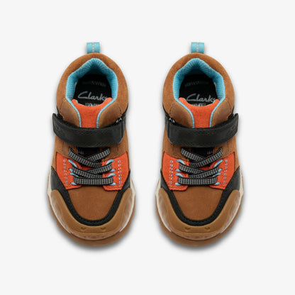 Steggy 2 Glow Toddler Tan - Clarks Kids