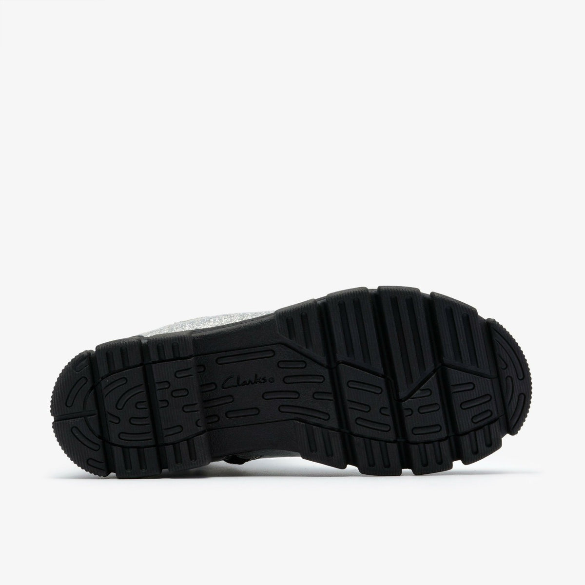 Evyn Chelsea Kid Silver Patent - Clarks Kids