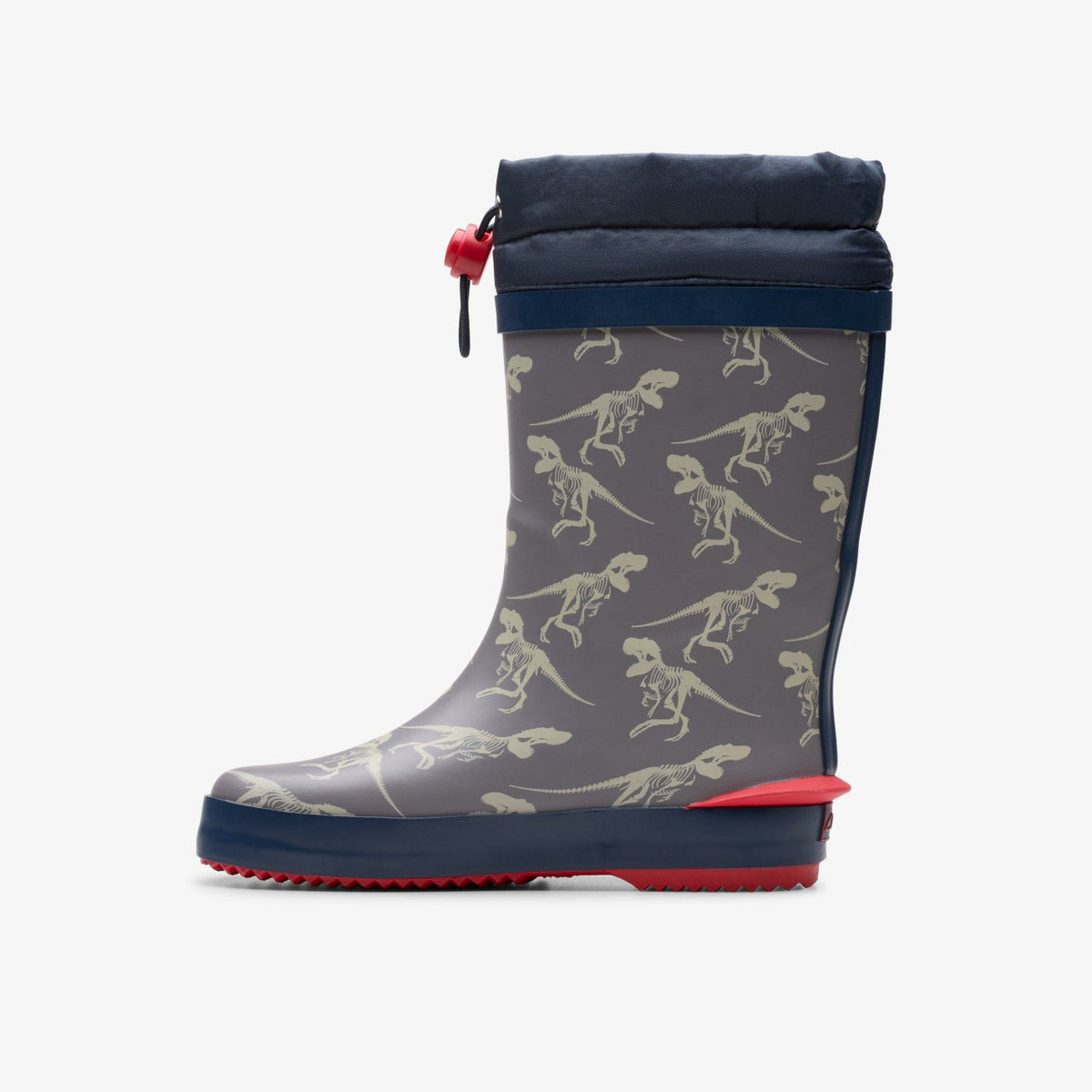 Tarri Race Kid Grey Combination - Clarks Kids