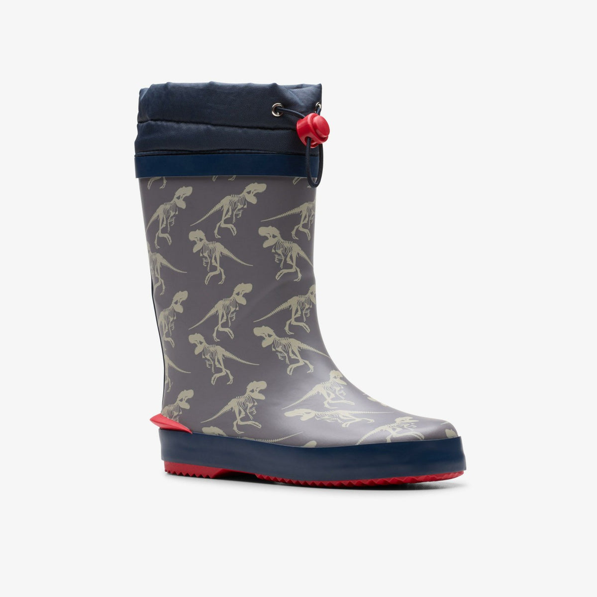 Tarri Race Kid Grey Combination - Clarks Kids