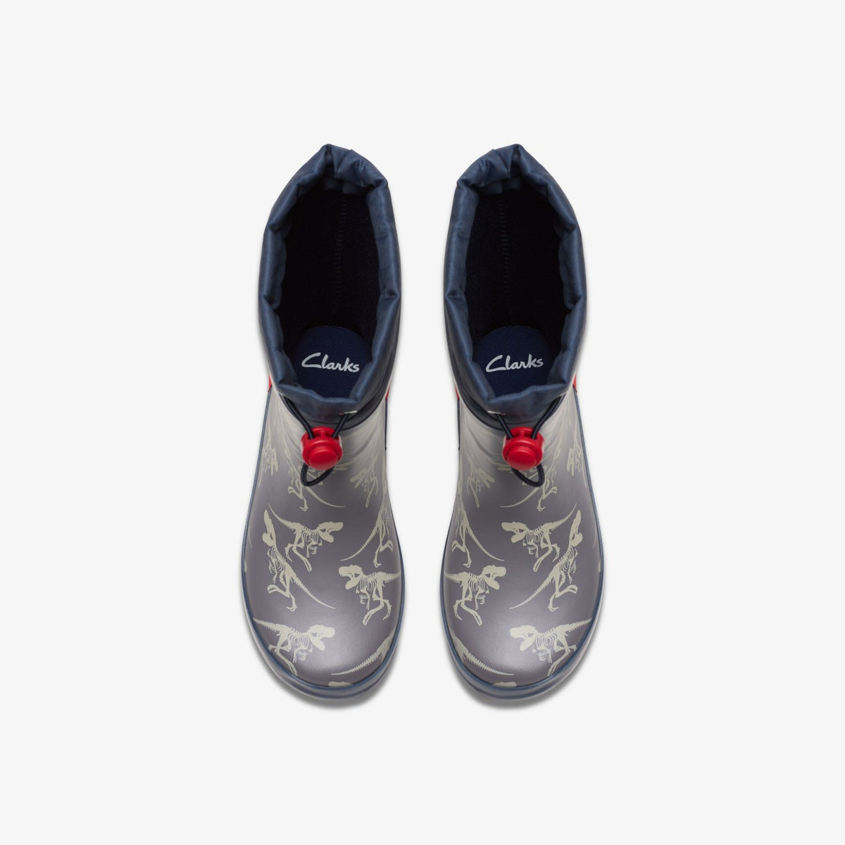 Tarri Race Kid Grey Combination - Clarks Kids
