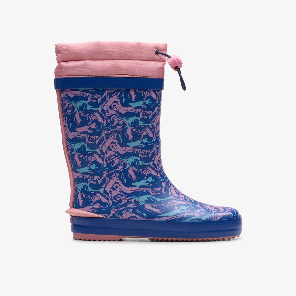 Tarri Race Kid Blue Combination - Clarks Kids