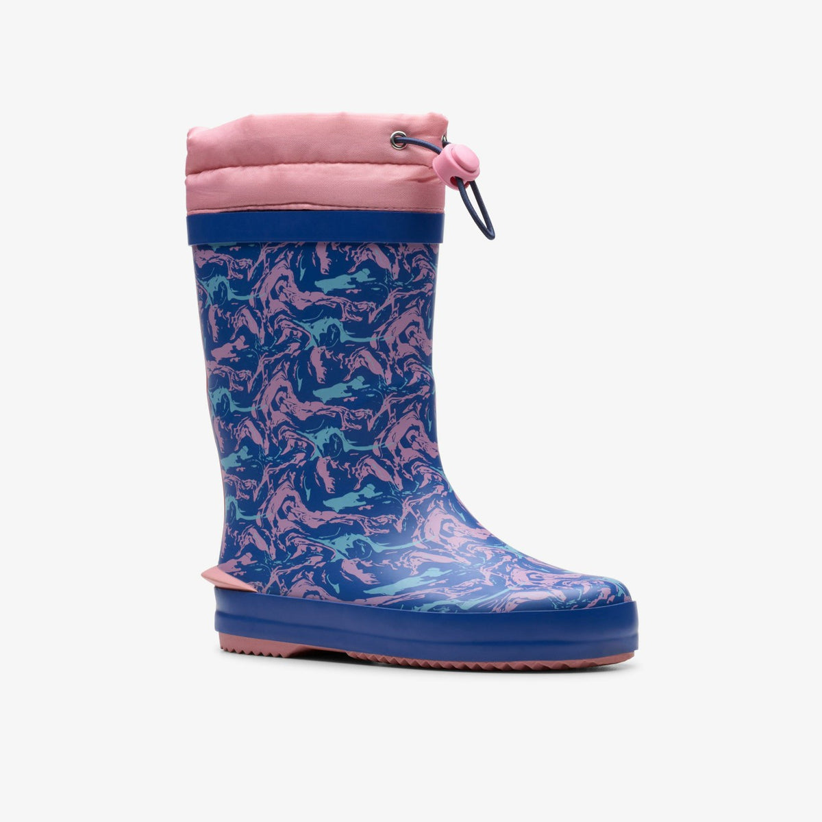 Tarri Race Kid Blue Combination - Clarks Kids