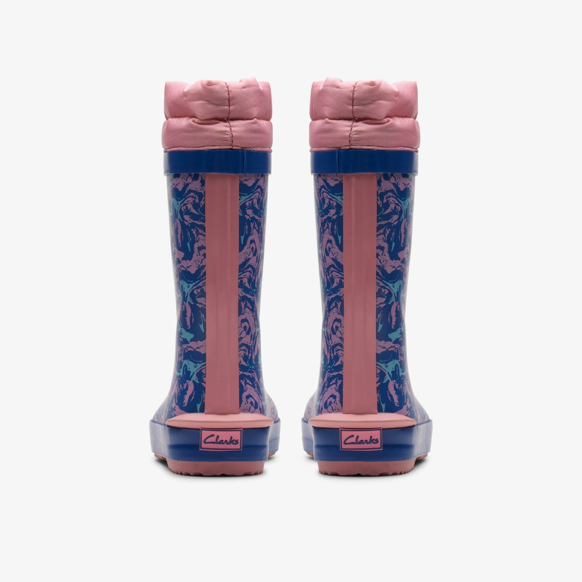 Tarri Race Kid Blue Combination - Clarks Kids