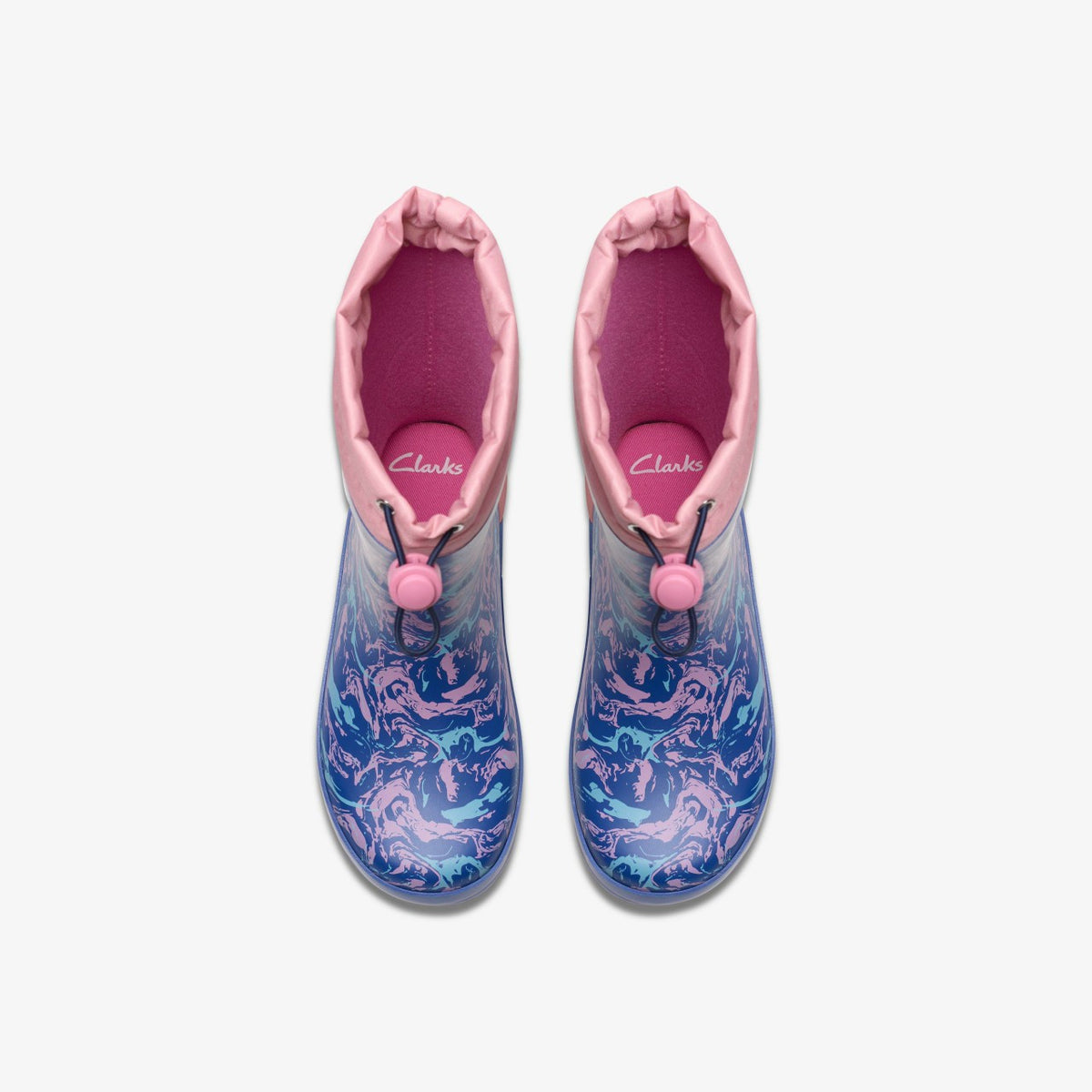 Tarri Race Kid Blue Combination - Clarks Kids