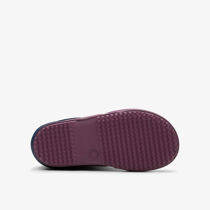 Tarri Race Toddler Navy Combination - Clarks Kids