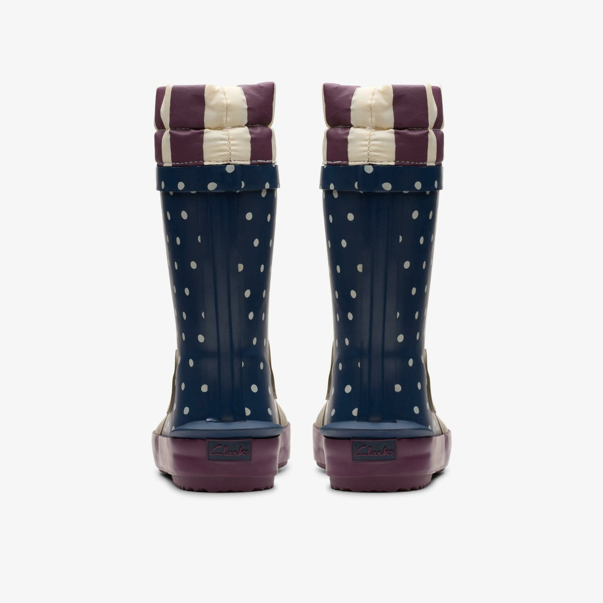 Tarri Race Toddler Navy Combination - Clarks Kids