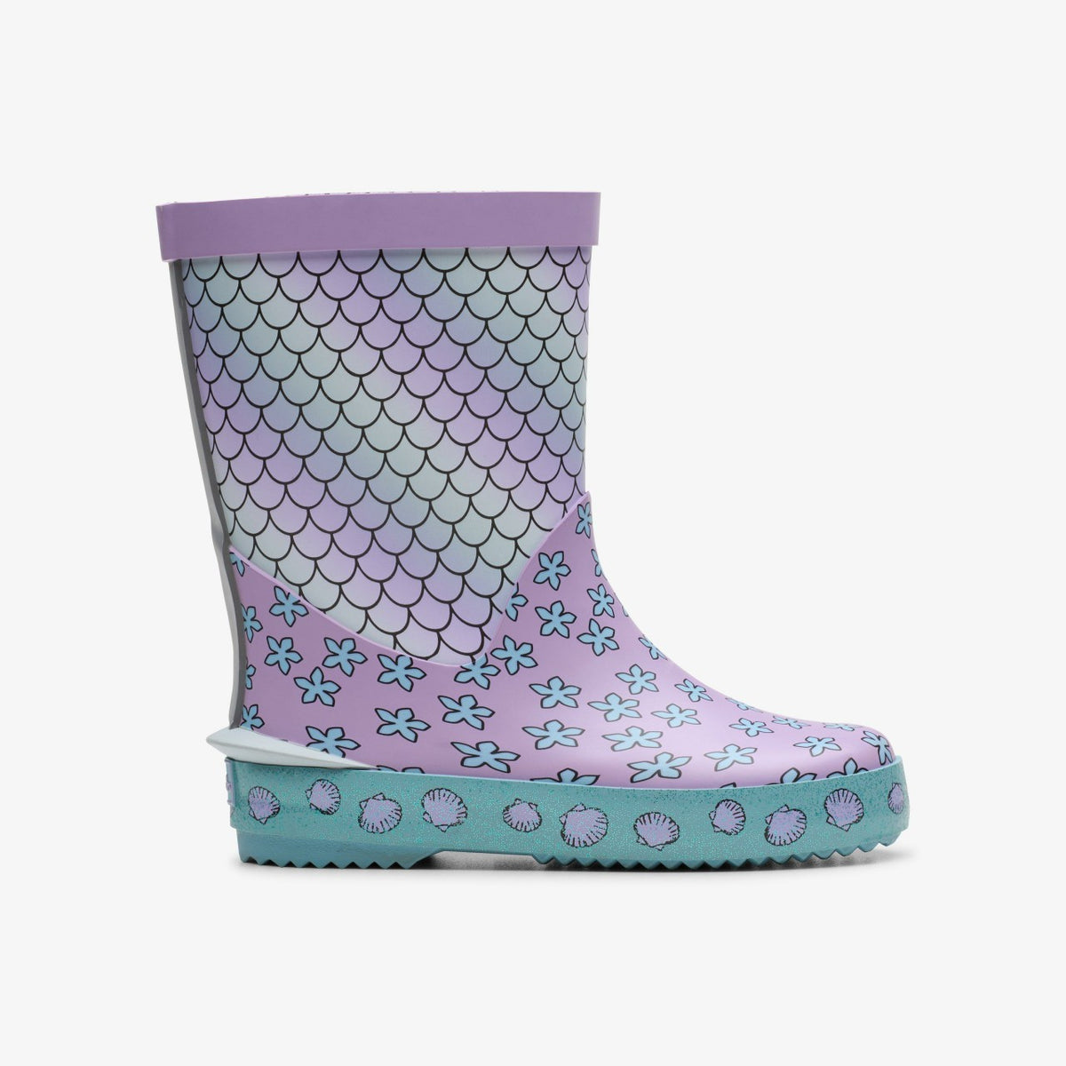 Tarri Run Toddler Lilac Combination - Clarks Kids