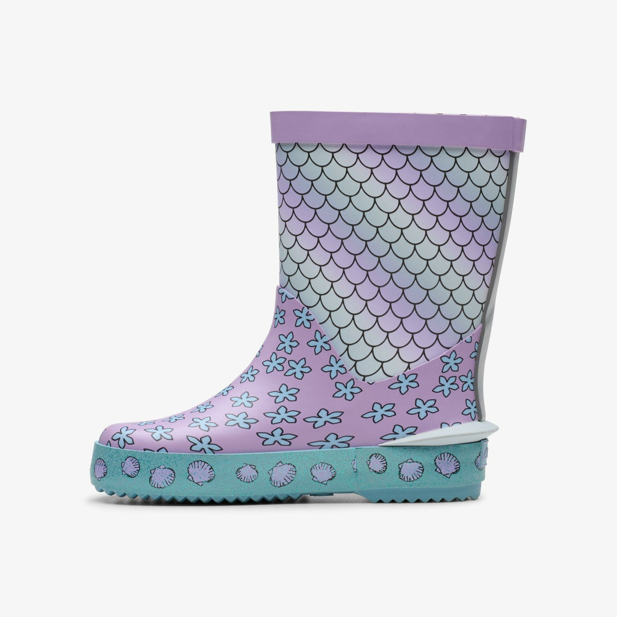 Tarri Run Toddler Lilac Combination - Clarks Kids