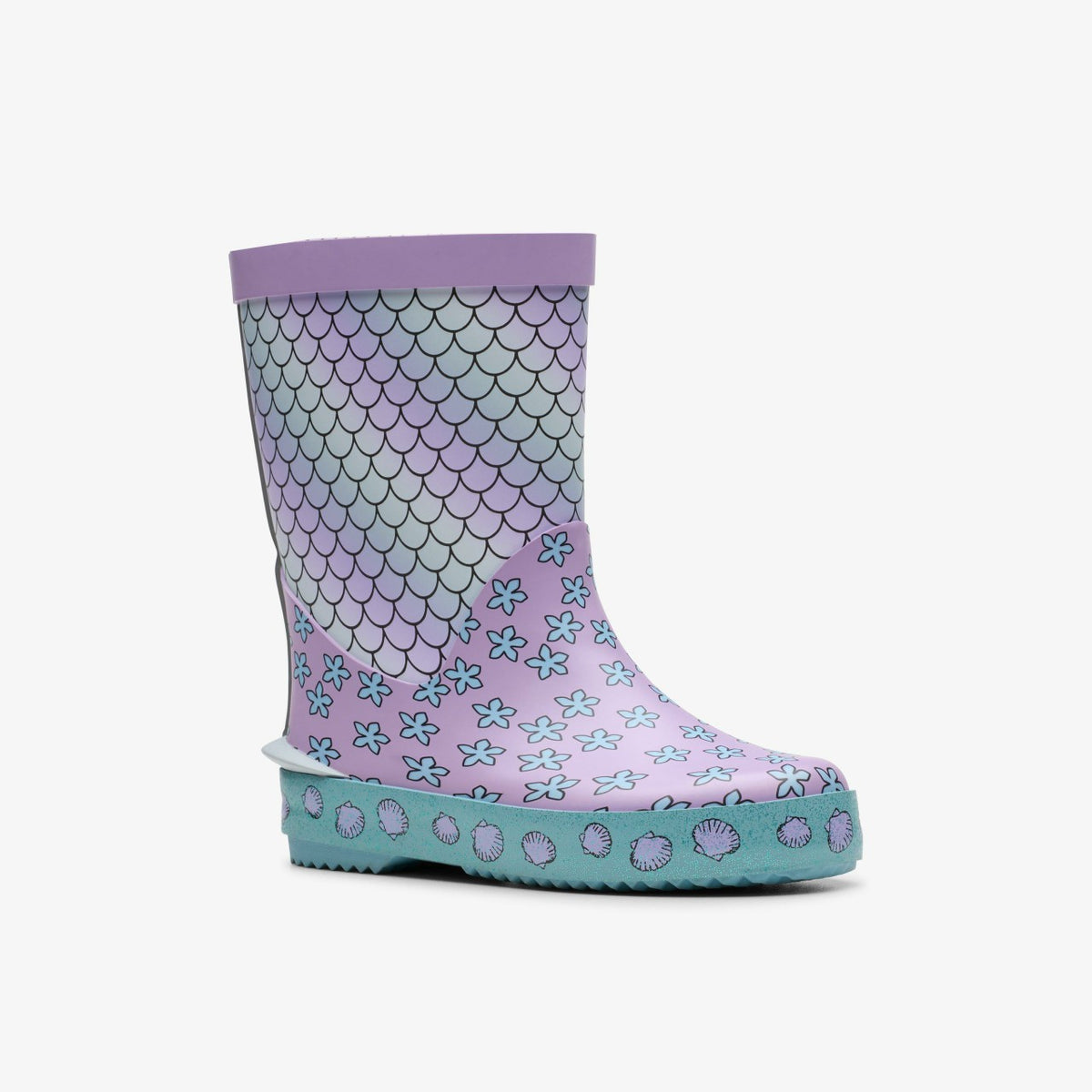 Tarri Run Toddler Lilac Combination - Clarks Kids