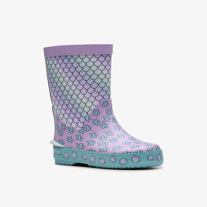 Tarri Run Toddler Lilac Combination - Clarks Kids