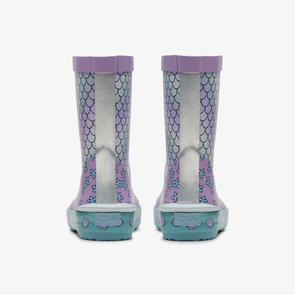 Tarri Run Toddler Lilac Combination - Clarks Kids
