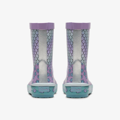 Tarri Run Toddler Lilac Combination - Clarks Kids