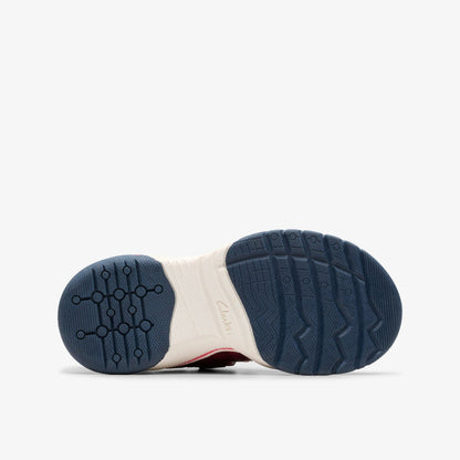 Feather Track Kid Berry Combination - Clarks Kids