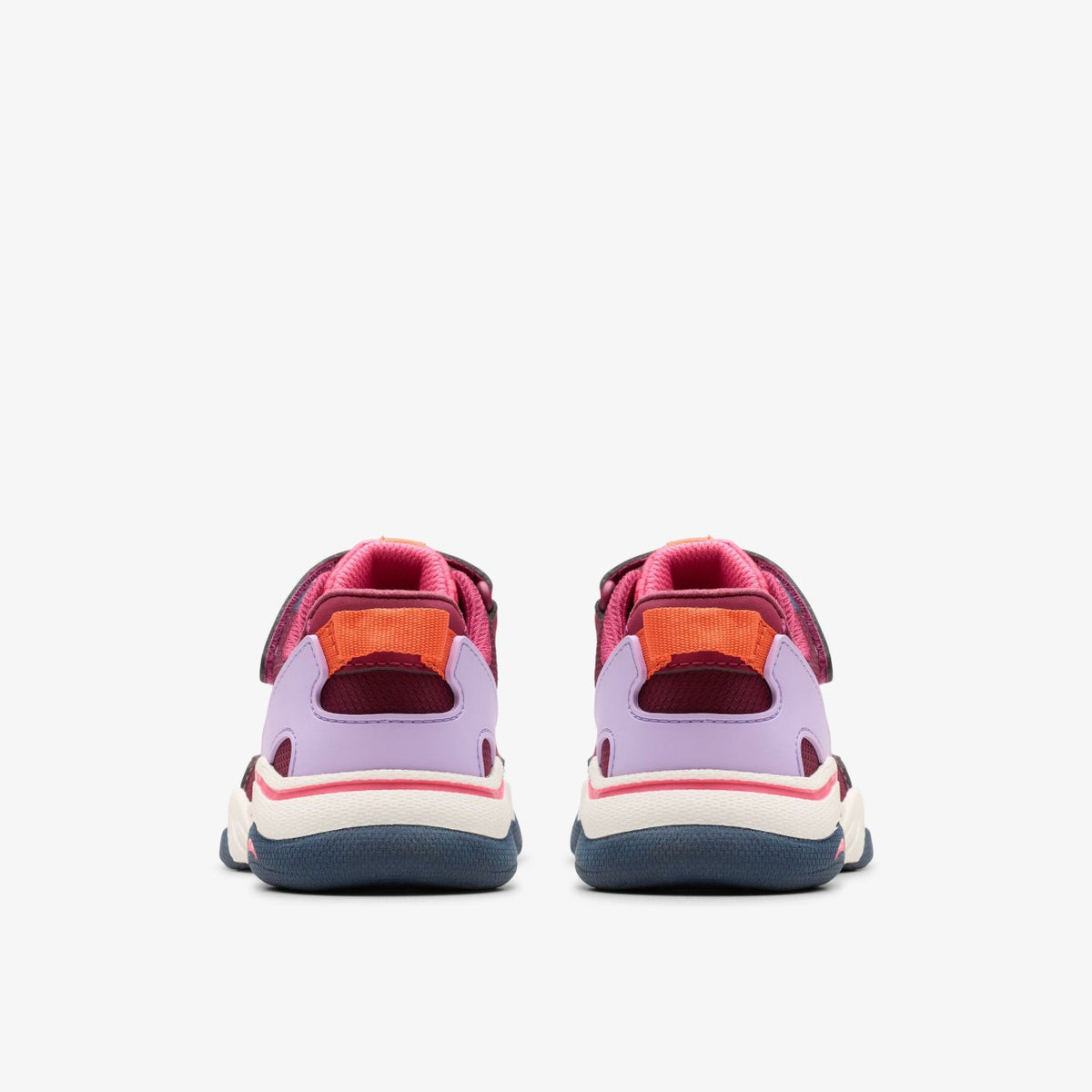 Feather Track Kid Berry Combination - Clarks Kids