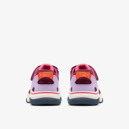 Feather Track Kid Berry Combination - Clarks Kids