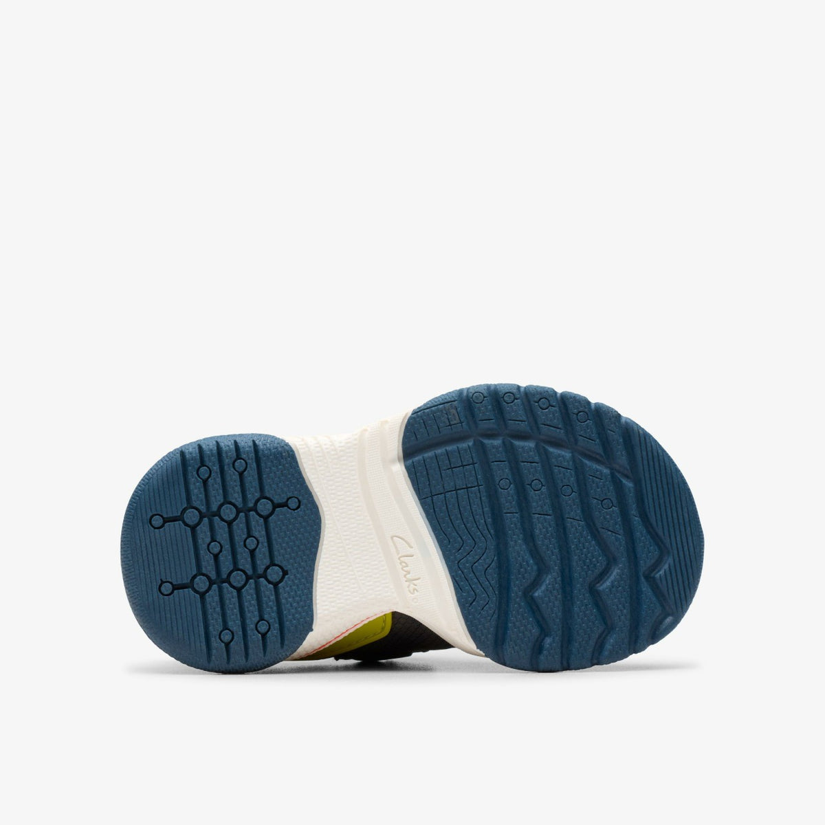 Feather Track Toddler Navy Combination - Clarks Kids