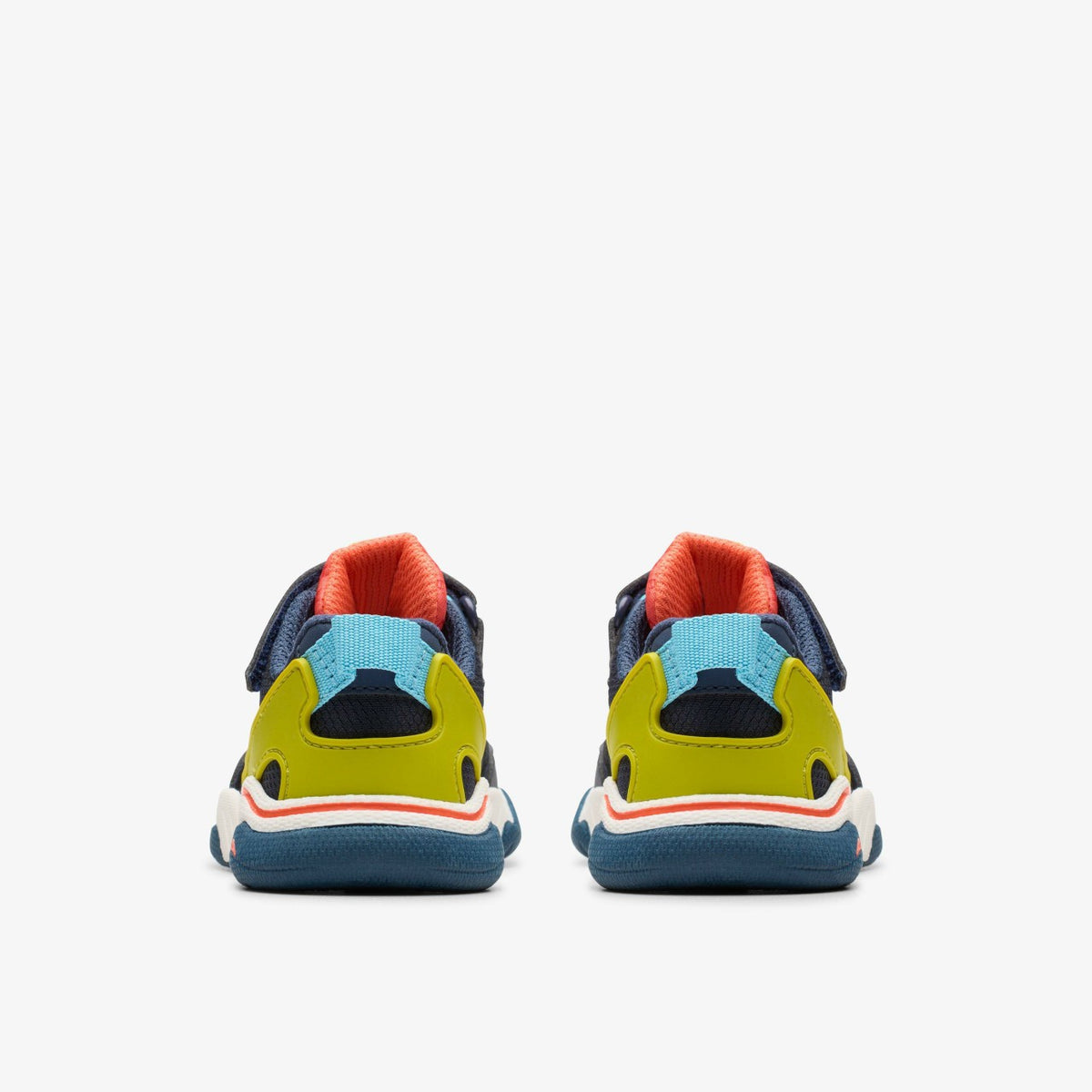 Feather Track Toddler Navy Combination - Clarks Kids