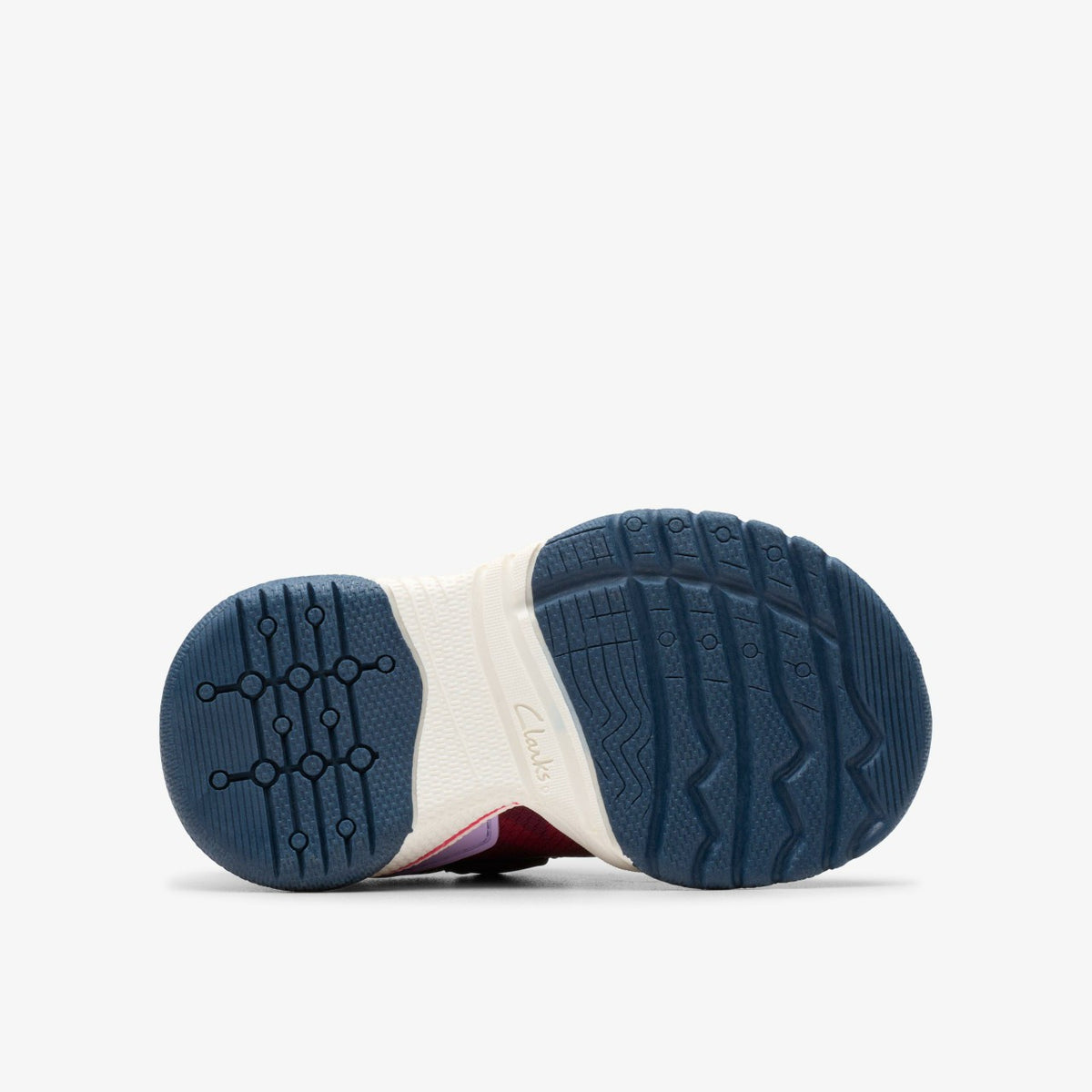 Feather Track Toddler Berry Combination - Clarks Kids