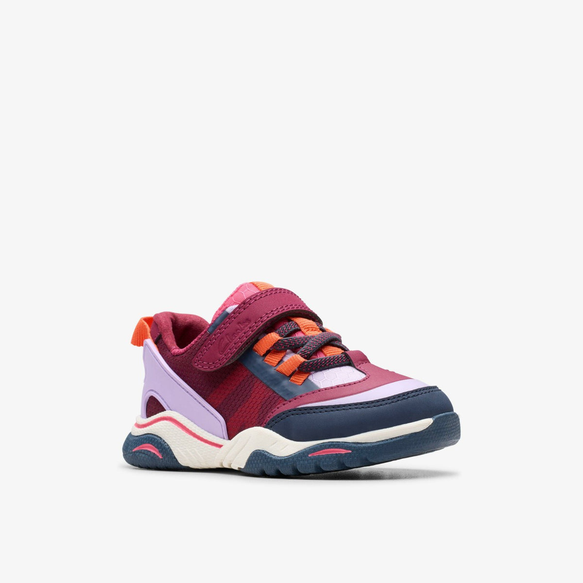 Feather Track Toddler Berry Combination - Clarks Kids