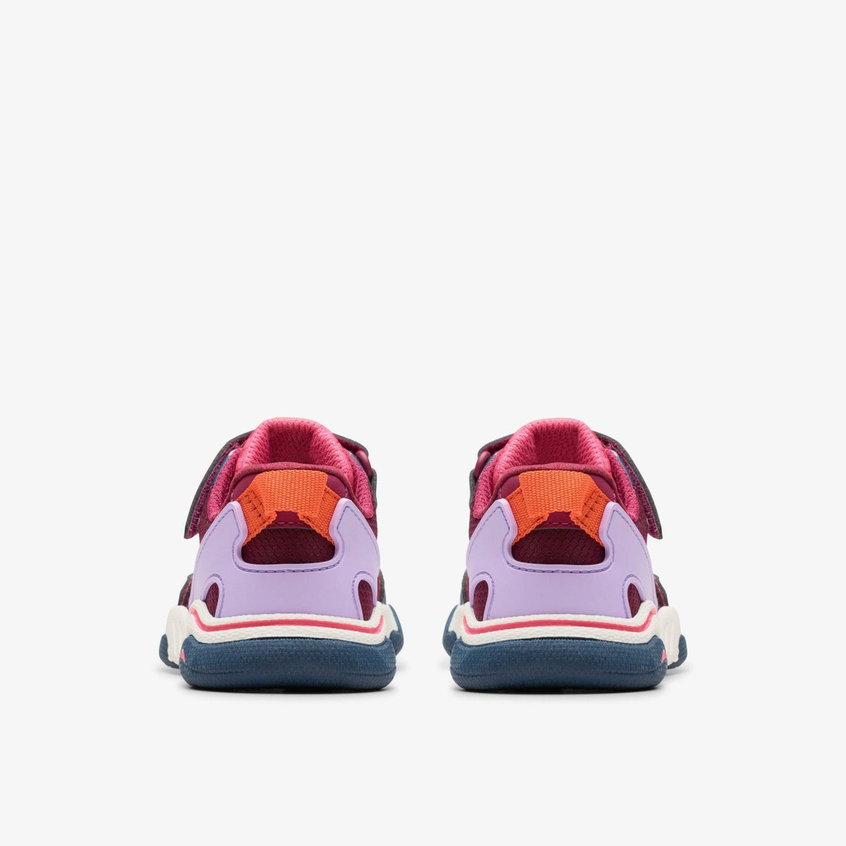 Feather Track Toddler Berry Combination - Clarks Kids