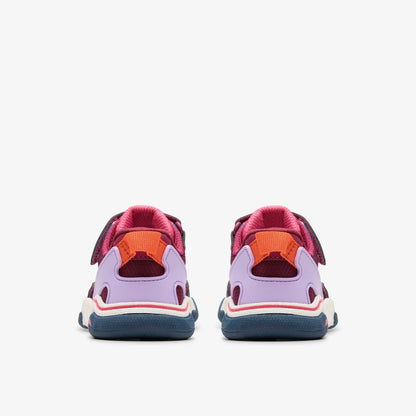 Feather Track Toddler Berry Combination - Clarks Kids