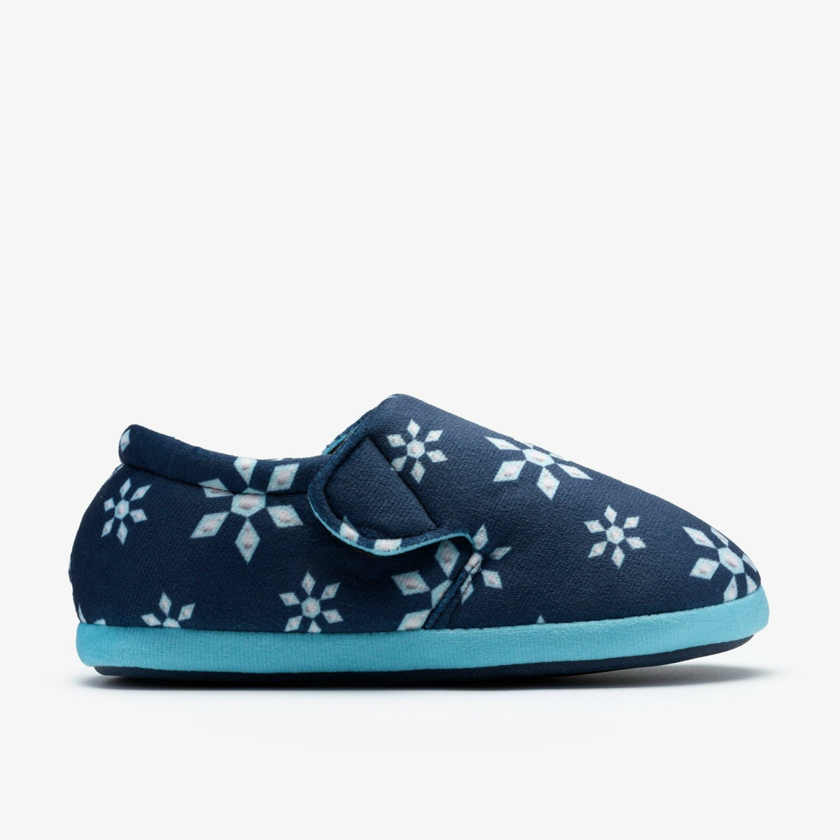 Fluffy Snug Kid Navy - Clarks Kids